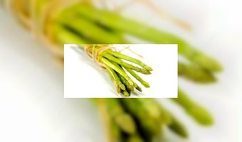 Minder asperges door slecht weer
