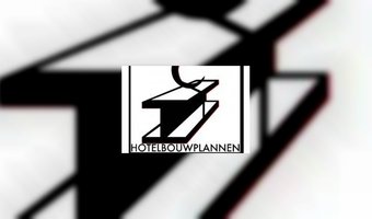 Nieuw hotel op plek van failliet hotel