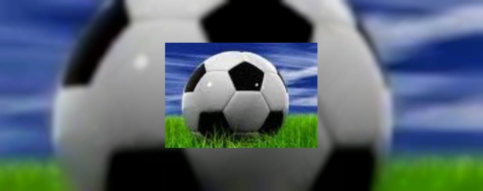 Een bijzondere locatie om te voetballen