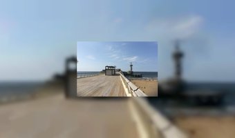 De Pier vanaf zaterdag open