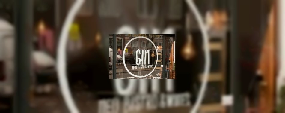GIN Neo Bistro & Wines opent deuren
