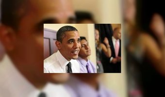 Obama rekent lunch af: 35 procent fooi