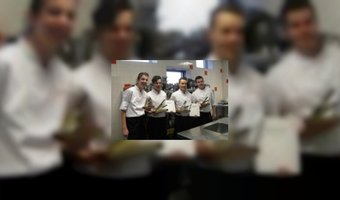 Katoele en Stegeman 'junior chef of the year'