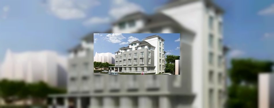 Nieuw Carlton hotel in Scheveningen