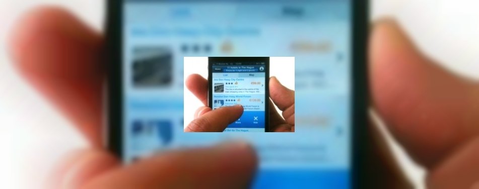 Mobiele boekingen niet te onderschatten