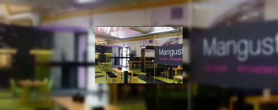 Italiaans restaurant in Stedelijk Museum
