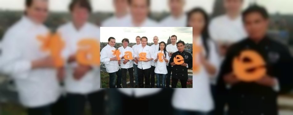 Line-up chefs Taste of Amsterdam bekend