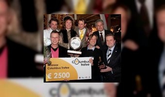 Vier finalisten Columbus Troffee bekend