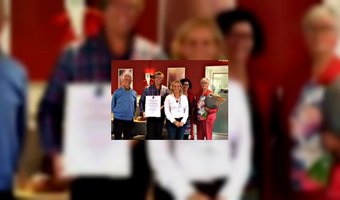 Hotel Oepkes krijgt onderscheiding