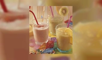 Aardbeienshake