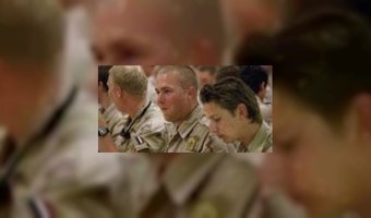 Soldaten voor Ã©Ã©n dag aan sterrenkost
