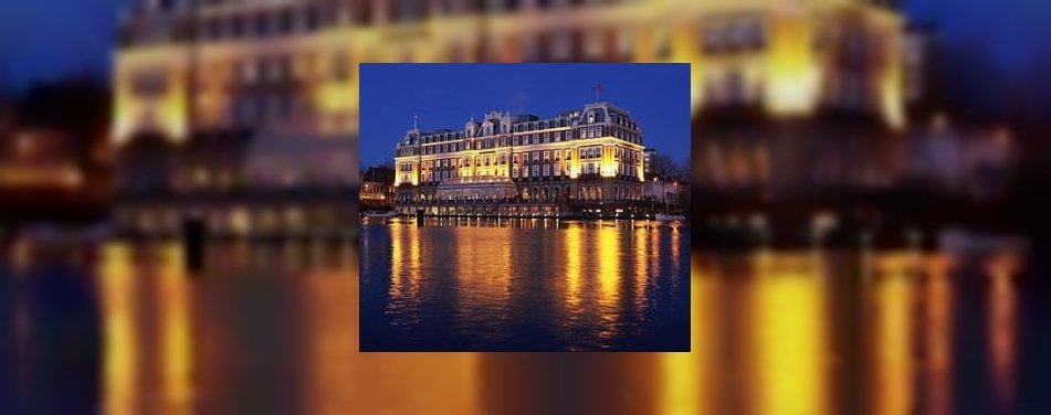 Amstel Hotel in lichtjes en prijzen
