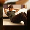 Fitnessen op de hotelkamer 