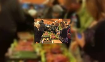Horeca Academie deelt snackgroenten uit 