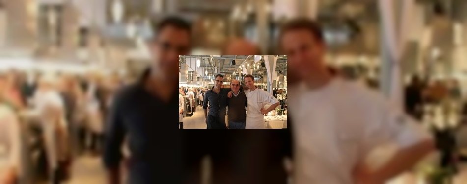 Yotam Ottolenghi kookt in Kookfabriek