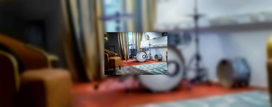 Hotel American heeft eigen muziekstudio