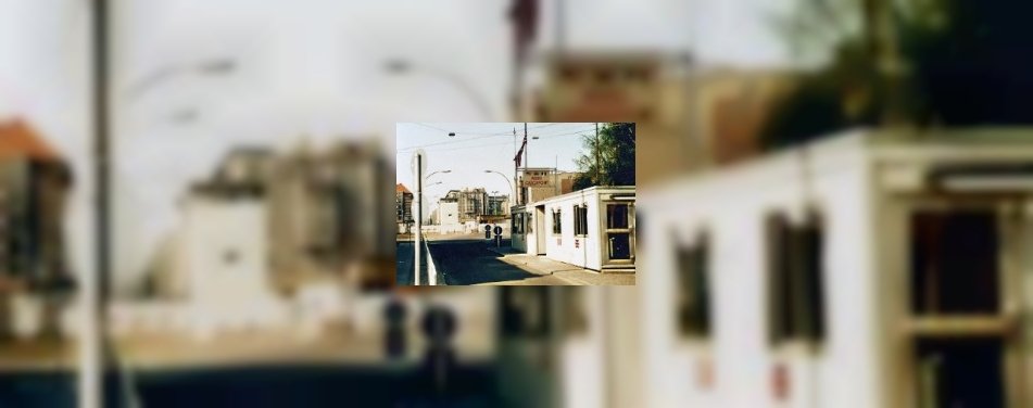 Hotel bij Checkpoint Charlie?