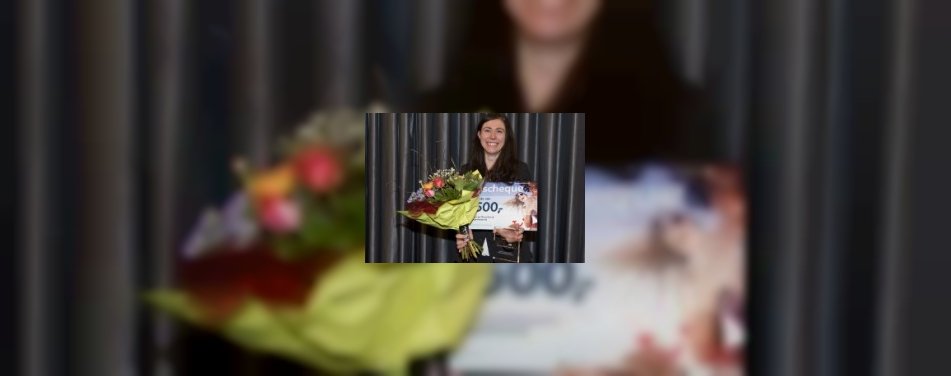 Michele Rosa Ziegler wint Thesis Award