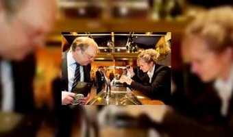 "Alsof er een engeltje over je tong fietst"