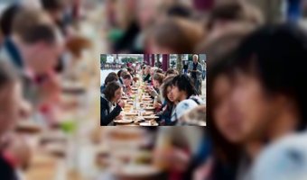Nieuw record langste vega-tafel 