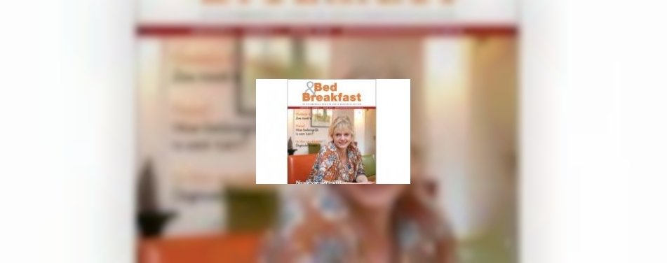 Nieuwe editie Bed & Breakfast