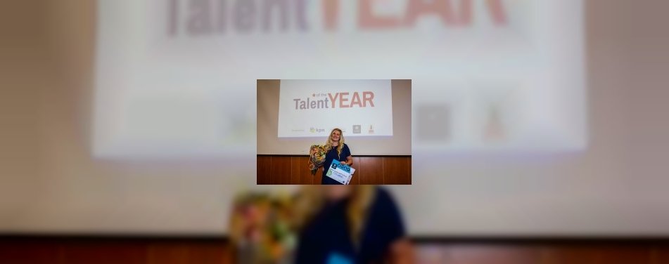 Judith van der Borch Talent of the Year