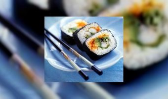 Sushi maakt sterke opmars door