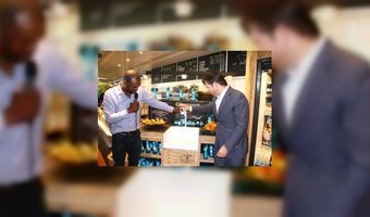Fair Taste CafÃ© op Schiphol geopend