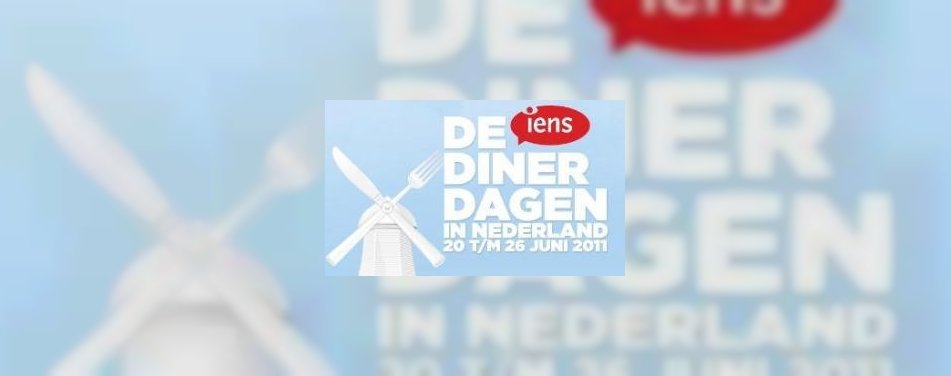 Dertien sterrenzaken bij IENS DinerDagen