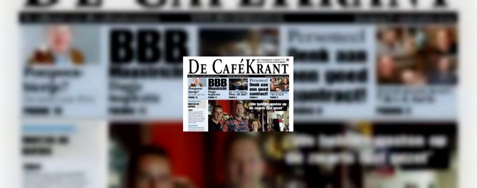 Gratis laatste editie van De CafÃ©krant!