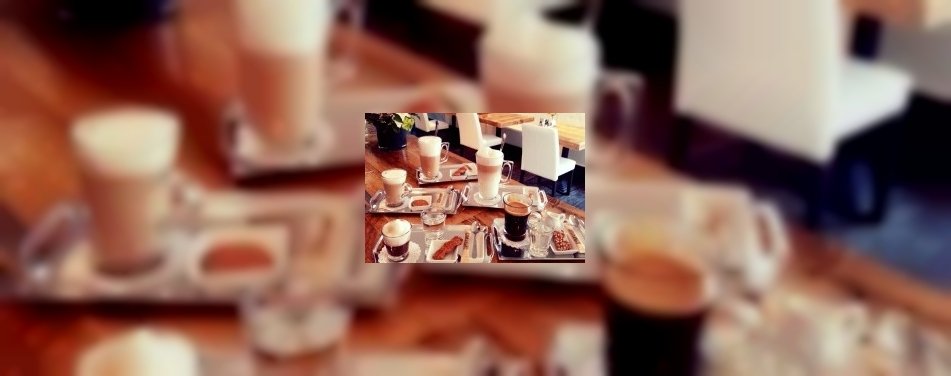 Jonge onderneemster opent lunchroom