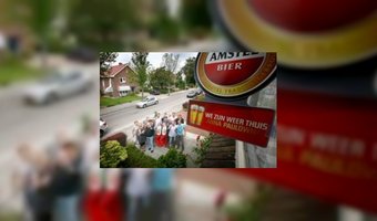 Amstel zet Anna Paulowna in 't zonnetje