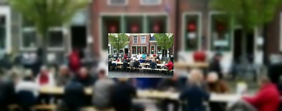 Dag lang tafelen bij Sluiszicht