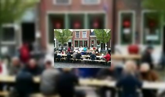 Dag lang tafelen bij Sluiszicht