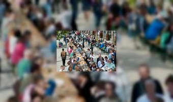 1500 deelnemers Vegetarische Tafel