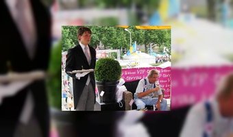 Albron geeft wandelaars VIP-behandeling