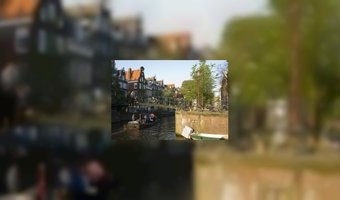 Terrassen voller bij warm weer!