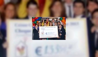CrÃ¨me Crue haalt 13.354 euro op