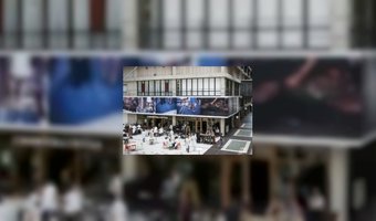 Nieuwe Starbucks in AMC