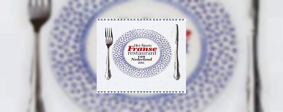 Blad op zoek naar beste Franse restaurant