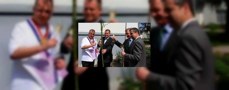 Robberegt ontvangt Meesterkok-titel