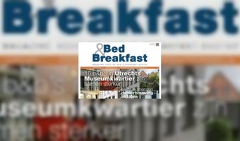 Hij is er: De nieuwe Bed & Breakfast!