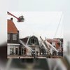 Spaander gespaard tijdens brand Volendam