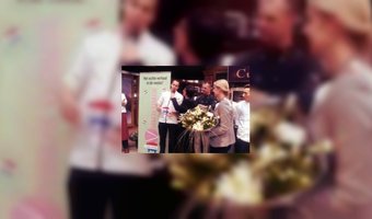 Chef van ongeopend restaurant wint prijs