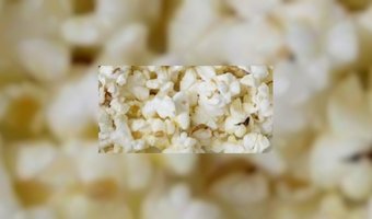 Popcorn gezonder dan groente