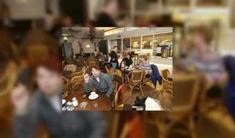 Lunchroom voor rokers