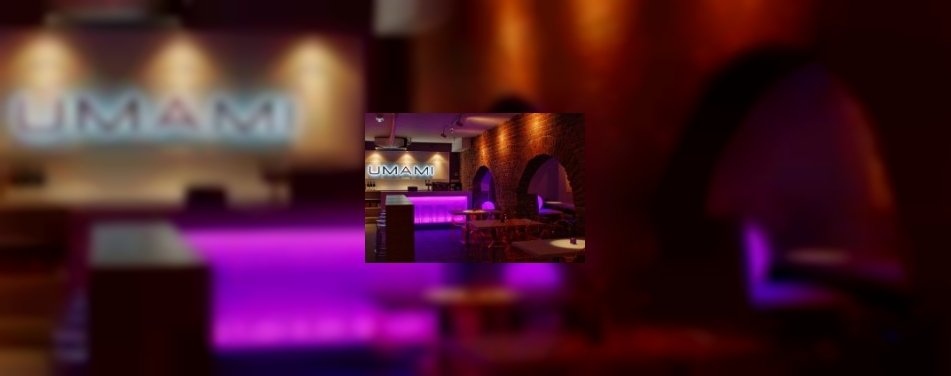 Derde vestiging voor restaurant Umami