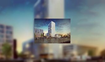 Eerste Van der Valk hotel in Amsterdam wordt gebouwd