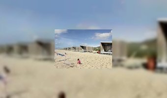 Overnachten op het strand