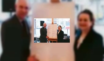Stadshal in Hilton Rotterdam geopend